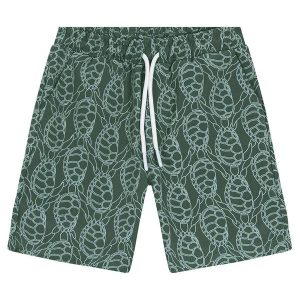 Bermuda Infantil em Microfibra Verde