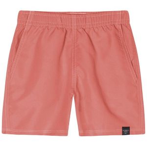 Bermuda com Estampa Interativa Laranja