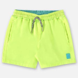Bermuda em Microfibra Amarelo