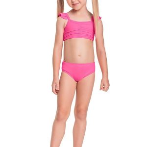 Biquíni Infantil Fps +50 Rosa
