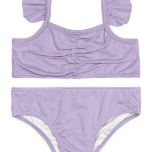 Biquíni Infantil Fps +50 Roxo