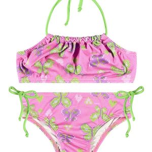 Biquíni para Menina com Fps +50 Roxo