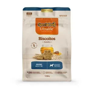 Biscoito Special Dog Ultralife para Cães Adultos Original - 500 g