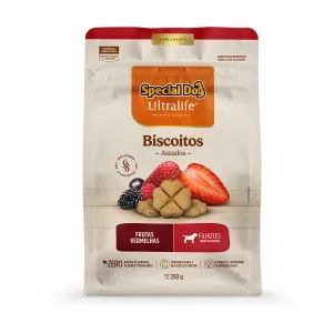 Biscoito Special Dog Ultralife para Cães Filhotes Frutas Vermelhas - 250 g