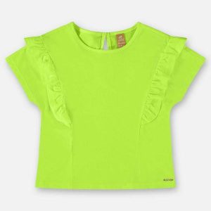 Blusa Básica em Meia Malha Verde