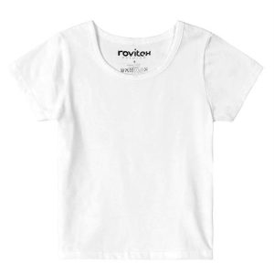Blusa Básicos Menina Branco