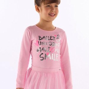 Blusa Cotton Estampado Rosa