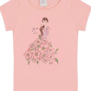 Blusa Cotton Leve Rosa