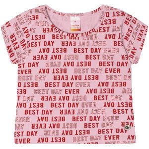 Blusa Cropped Repelente a Água Rosa
