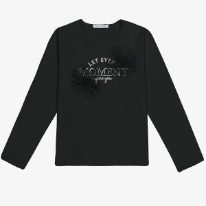 Blusa Feminina Cotton Preto