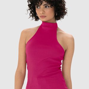 Blusa Fúcsia Justa em Ribana