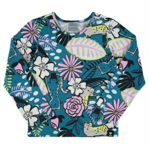 Blusa Infantil Manga Longa Verde