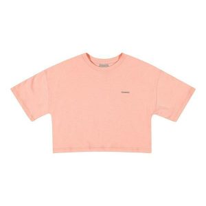 Blusa Infantil Menina Básica e Colorittá Rosa