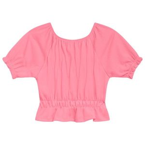 Blusa Infantil Menina Rosa