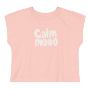 Blusa Infantil Menina com Estampa Tropical Rosa