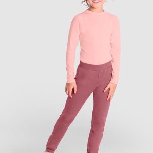 Blusa Infantil Menina em Ribana Casual Rosa