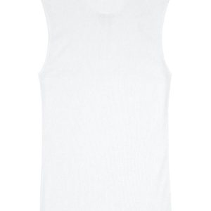 Blusa Justa em Ribana Branco