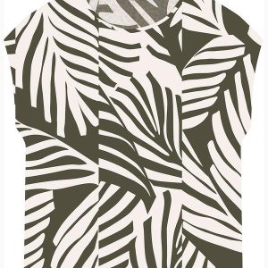 Blusa Manga Curta Plus Size Verde