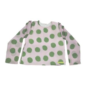 Blusa Manga Longa Bebê Verde