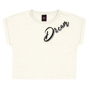 Blusa Meia Malha Bege
