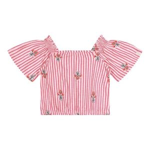 Blusa Menina Infantil Rosa