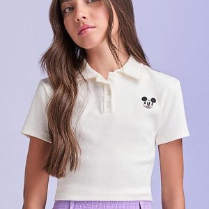 Blusa Polo Off White do Mickey Off White