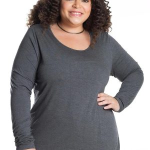 Blusa Secret Glam Cinza