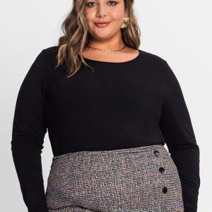 Blusa Secret Glam Preto