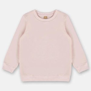 Blusão Básico Infantil Menina Rosa