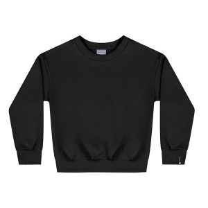 Blusão Básico para Menina Preto