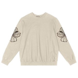 Blusão Feminino Plus Size Bege