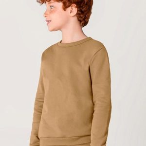 Blusão Infantil Menino Marrom