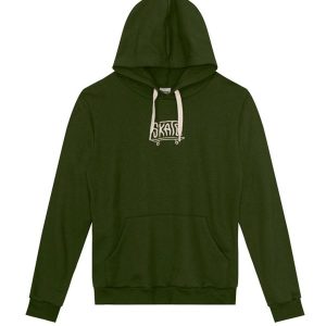 Blusão Infantil Menino de Skate Verde
