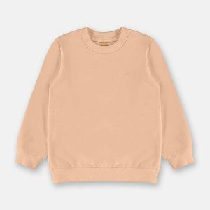 Blusão Infantil Molecotton Marrom