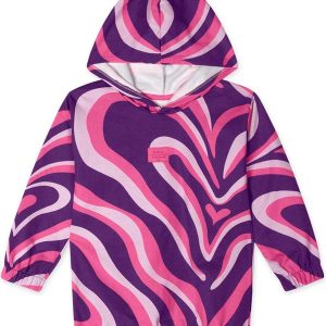 Blusão Moletom Infantil Feminino Marisol Roxo