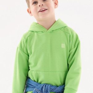 Blusão em Moletom Infantil Menino Verde
