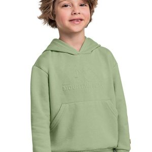Blusão em Moletom para Menino Verde
