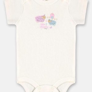 Body Essentials Strass Up Baby Branco