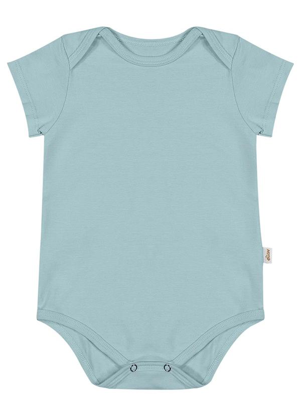 Body Infantil Unissex Básico Elian Azul