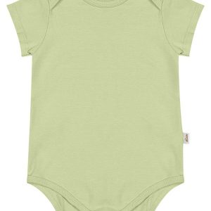 Body Infantil Unissex Básico Elian Verde