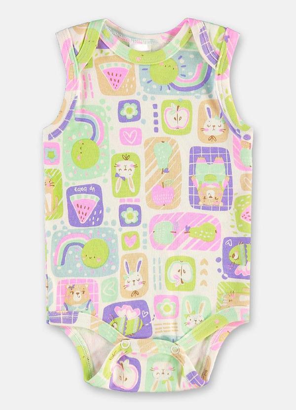 Body Regata Suedine Branco