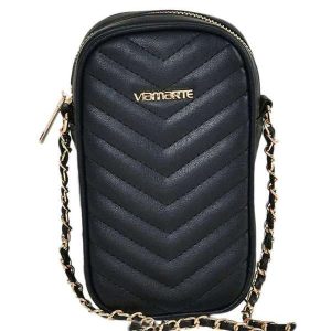 Bolsa Feminina Transversal Via Marte B2-536 - Preto