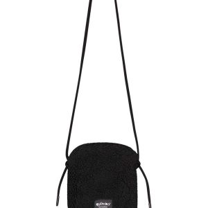 Bolsa com Pelinhos para Menina Preto