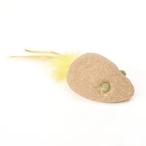 Brinquedo Rato com Catnip Flicks Amarelo - Único