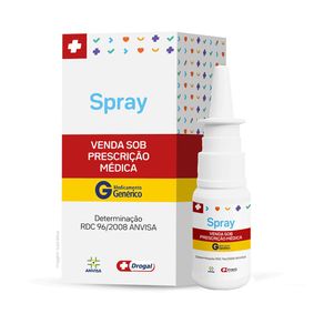 Budesonida Suspensão Spray 32mcg EMS 120 Acionamentos