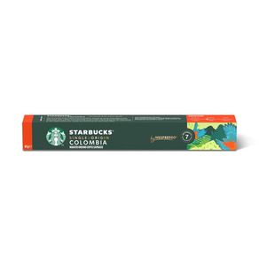 Café em Cápsula Starbucks Nespresso Single-Origin Colombia 10 Cápsulas