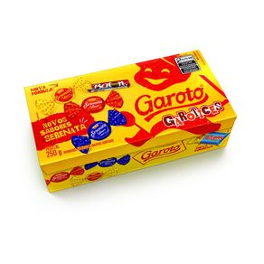 Caixa de Bombom Garoto Garotices 250g