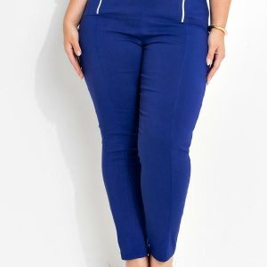 Calça Azul em Bengaline