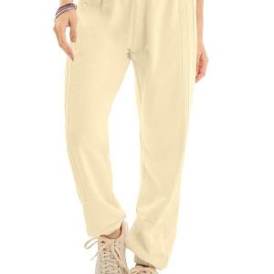 Calça Básica Infantil Amarelo