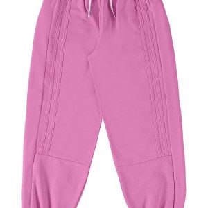 Calça Básica Infantil Rosa